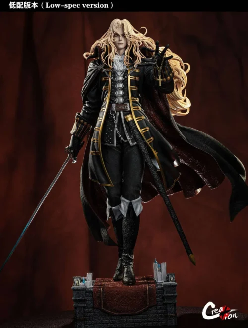 1/4 Scale Alucard - Castlevania III: Dracula's Curse Resin Statue - Creation-Studios - Image 2