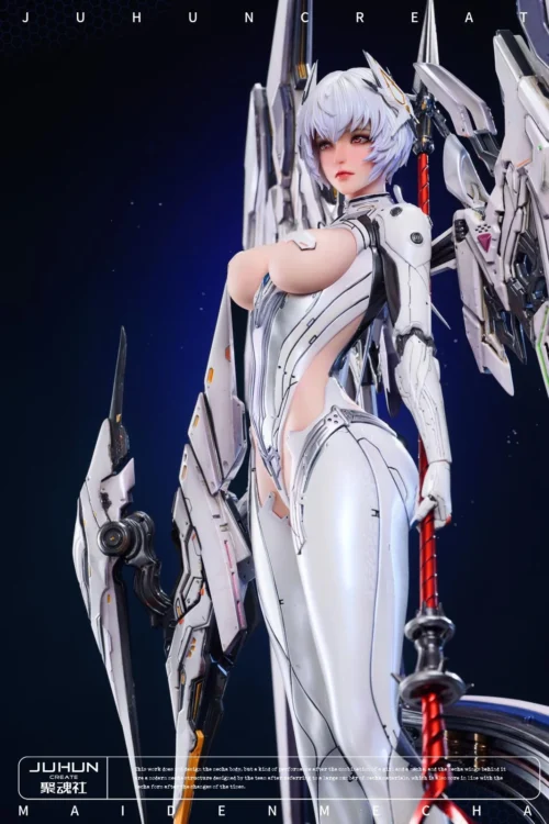 Mechanical Girl Aria - Original Design Resin Statue - JuHun Create Studio - Image 2