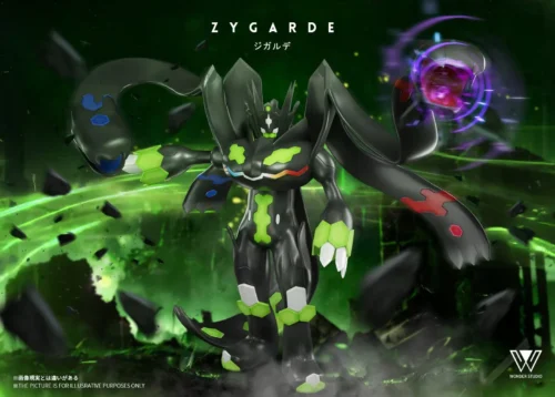 1/20 Scale World Zukan Zygarde - Pokemon Statue - Wonder Studio - Image 2