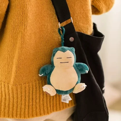 Licensed Snorlax Super Soft Short Plush Doll Charms - Free Shipping - Pokemon [In Stock] - Image 2