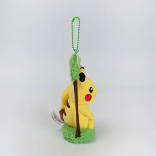 Licensed Swing Ver. Pikachu Super Soft Short Plush Doll Charms - Free Shipping - Pokemon [In Stock] - Image 2