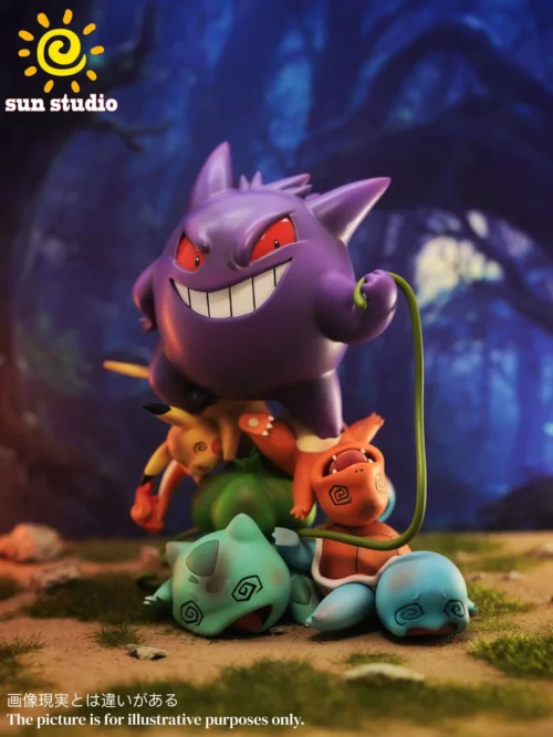 Little Bully Gengar - Pokemon Statue - sun Studio - Image 2