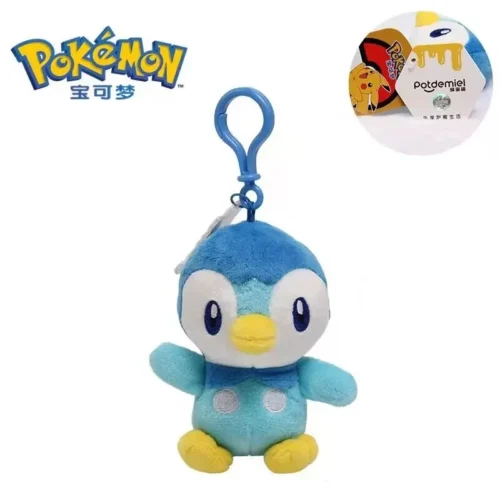 Licensed Piplup Super Soft Short Plush Doll Charms - Free Shipping - Pokemon [In Stock] - Image 2