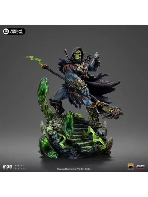 1/10 Scale Licensed Skeletor - He-Man & Masters Of The Universe Resin Statue - Iron-Studios - Image 2