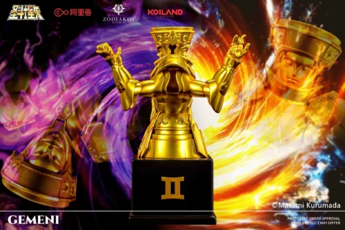 1/6 Scale Licensed Gemini Cloth - Saint Seiya Resin Statue - Zodiakos Studios - Image 2