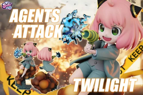Fantasy Twins Anya Forger - SPY X FAMILY Resin Statue - BubbleX Studio - Image 2