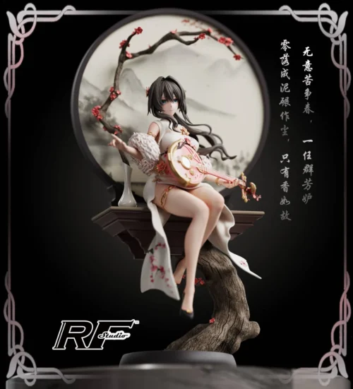 1/6 Scale Cheongsam Ver. Ruan Mei - Honkai: Star Rail Resin Statue - RF-Studio - Image 2