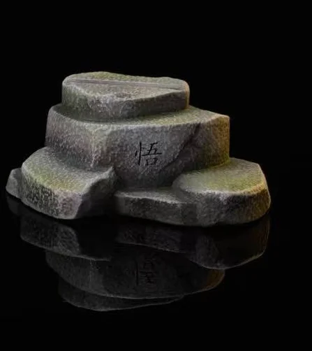 Myth Wukong Series Accessories Of Wukong - Black Myth: Wukong Resin Statue - TT-Studio - Image 2