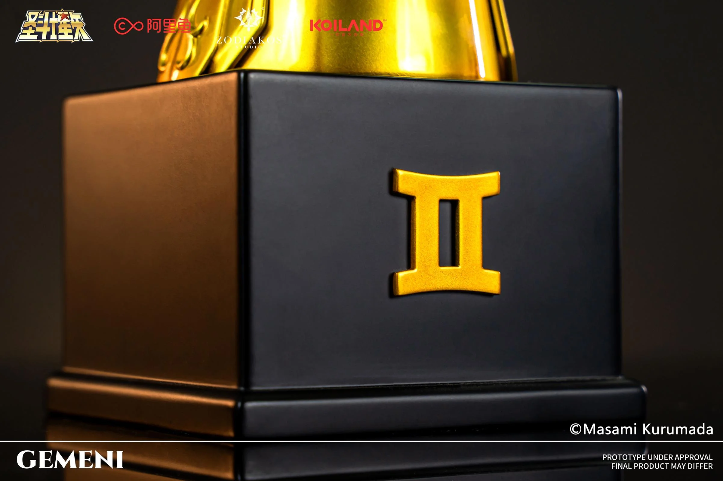 1/6 Scale Licensed Gemini Cloth - Saint Seiya Resin Statue - Zodiakos Studios - Image 8