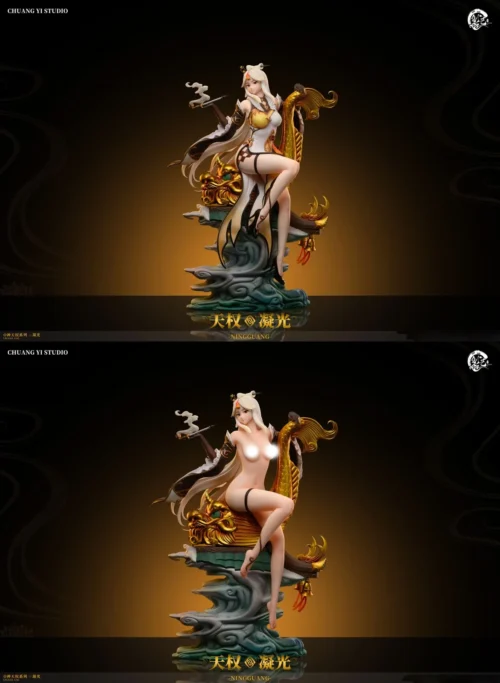 1/6 Scale Ningguang - Genshin Impact Resin Statue - ChuangYi Studio - Image 1