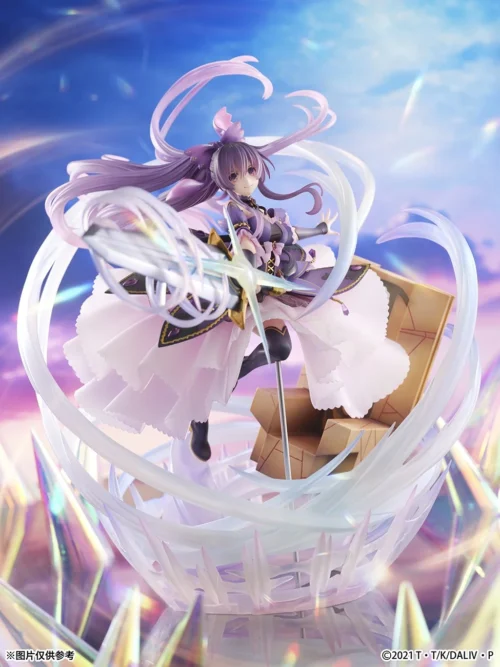 1/7 Scale Princess Amethyst Dress Ver. Tohka Yatogami - Date A Live Official Statue - Good Smile Company - Image 1