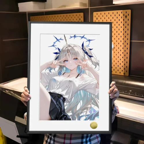 A3 & 4K Size Cartethyia Decorative Painting - Wuthering Waves Decoration Painting - HuangGua Studio