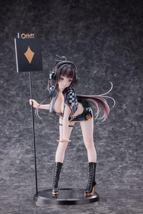 1/4 Scale Racing girl Ver. Sawa Kurumi - Original Design Official Statue - Otherwhere Studios - Image 1