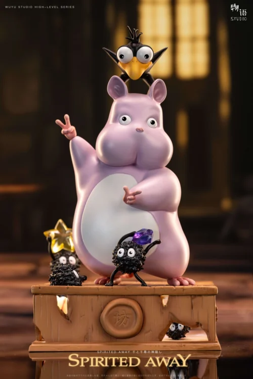 Dancing Boh with LED - Spirted Away Resin Statue - WuYu Studio