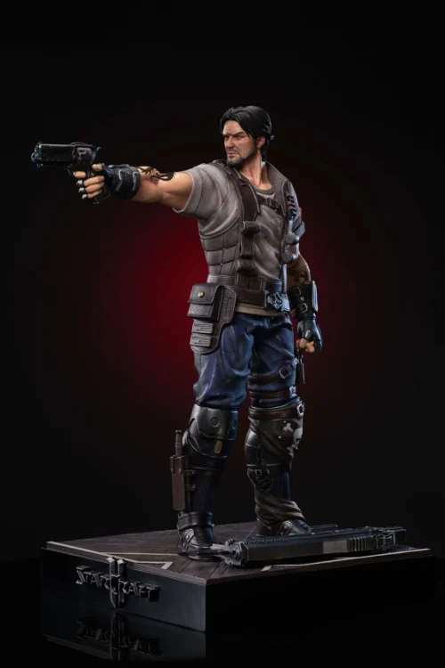 1/5 Scale James Eugene Jim Raynor - Starcraft Statue - Crow Studio - Image 1