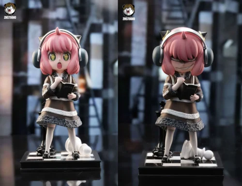 Light Yagami Cosplay Anya Forger - SPY X FAMILY Death Note Resin Statue - ZhengHuo Studio - Image 1