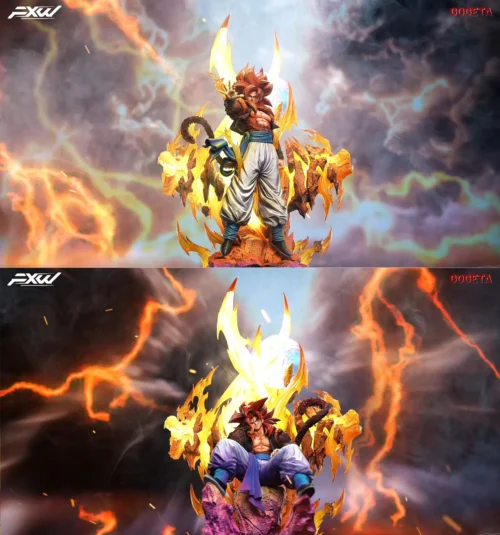 Super Saiyan 4 Gogeta - Dragon Ball Resin Statue - FXW Studio