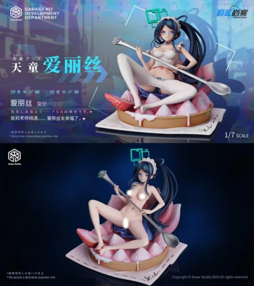 1/7 Scale Strawberry Milkshake Tendou Alice - Blue Archive Official Statue - Snow Studio - Image 1