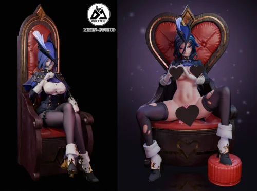 1/6 Scale Clorinde - Genshin Impact Resin Statue - MIYIN Studios - Image 1