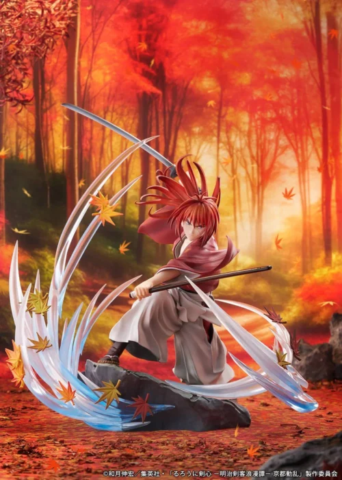 Souryusen Ver. Himura Kenshin - Rurouni Kenshin: Meiji Kenkaku Romantan - Kyoto Douran Official Statue - Good Smile Company - Image 1