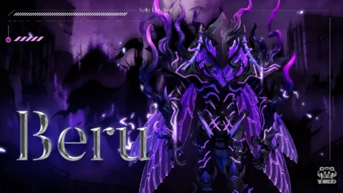 Beru - Solo Leveling Statue - YZ Studios