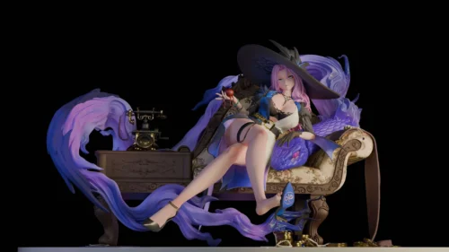 1/6 Scale Jade - Honkai: Star Rail Resin Statue - LGY-Studio - Image 1