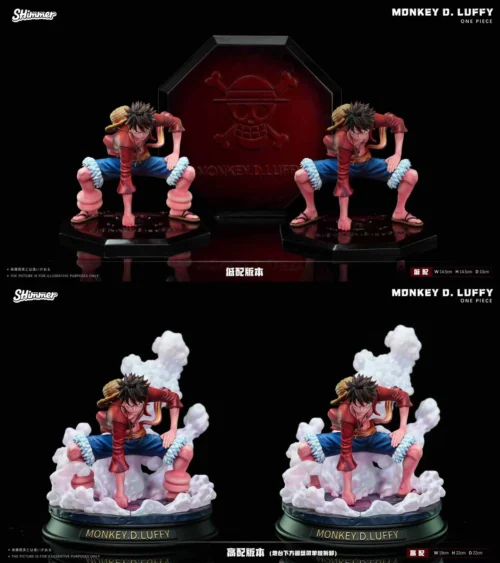 Straw Hat Gear 2 Monkey D. Luffy - ONE PIECE Resin Statue - Shimmer Studio