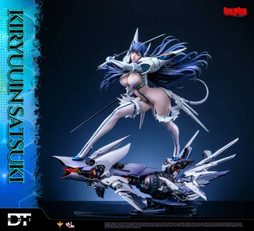 Kamui Junketsu Ver. Satsuki Kiryuin - Kill La Kill Resin Statue - DT-Studios - Image 2