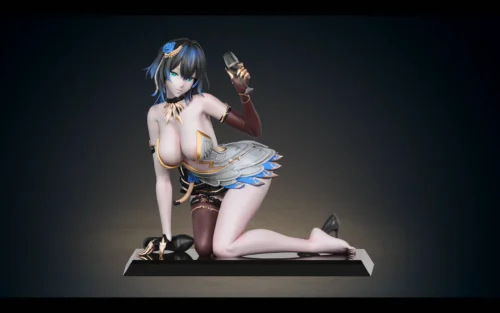 1/6 Scale Gracefull Danseuse Katya Klein - Snowbreak: Containment Zone Resin Statue - Tx2 Studio - Image 1