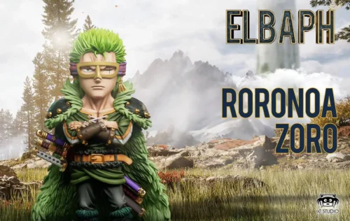 Elbaph Roronoa Zoro - ONE PIECE Statue - YZ Studios