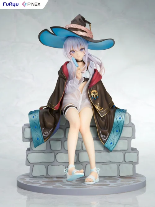 1/7 Scale Holiday Ver. Elaina - Wandering Witch: The Journey of Elaina Official Statue - F:NEX - Image 1