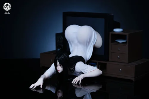 1/4 Scale Grotesque Series 001 Sadako - Original Design Resin Statue - JiuZhou Studio - Image 2