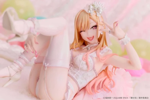 1/7 Scale Pajamas Ver. Marin Kitagawa - My Dress-Up Darling Official Statue - Aniplex - Image 2