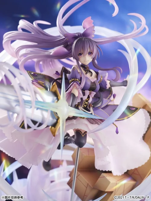 1/7 Scale Princess Amethyst Dress Ver. Tohka Yatogami - Date A Live Official Statue - Good Smile Company - Image 2