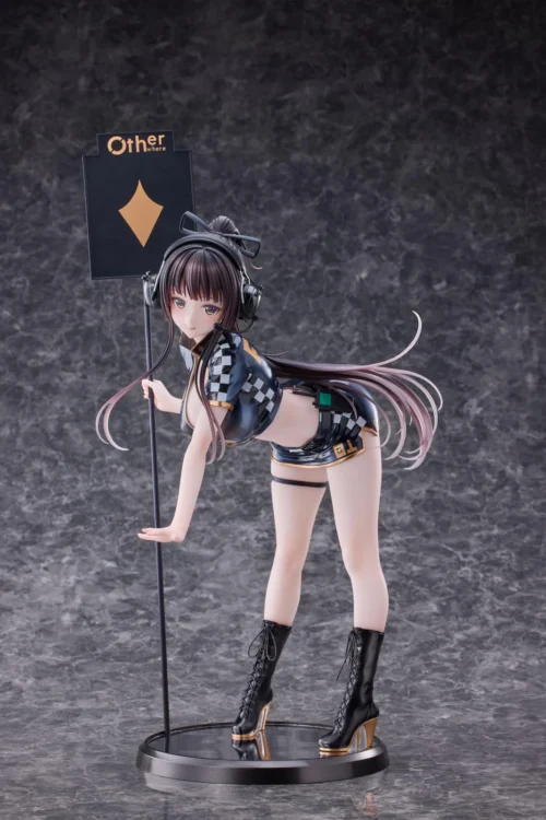 1/4 Scale Racing girl Ver. Sawa Kurumi - Original Design Official Statue - Otherwhere Studios - Image 2