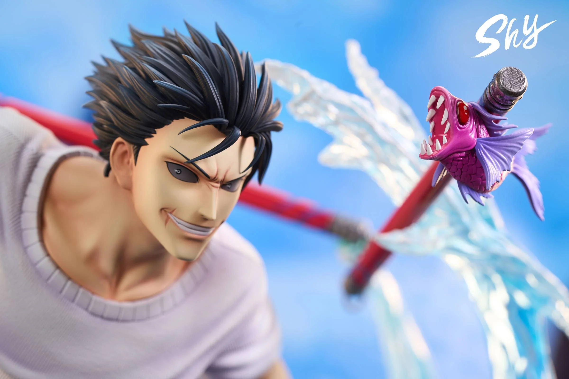 Toji Fushiguro - Jujutsu Kaisen Resin Statue - Shy Studio - Image 2