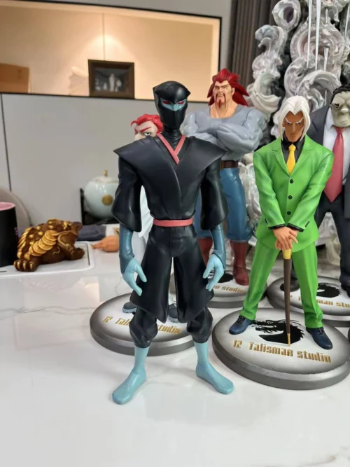 Ninja Khan - Jackie Chan Adventures Resin Statue - ShengZhu Studio - Image 2