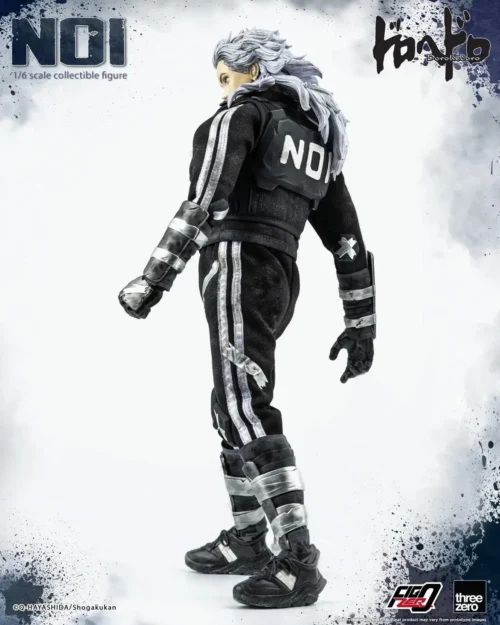1/6 Scale Licensed Movable FigZero Series Noi - Dorohedoro Statue - THREEZERO - Image 2