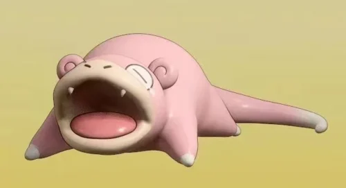 1/20 Scale World Zukan Sleepy Slowpoke & Can't Fight Slowpoke & Sleepy Slowbro - Pokemon Statue - DaiDaiLeYuan Studios [Pre-Order] - Image 2