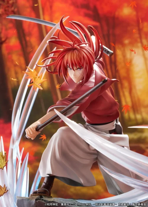 Souryusen Ver. Himura Kenshin - Rurouni Kenshin: Meiji Kenkaku Romantan - Kyoto Douran Official Statue - Good Smile Company - Image 2