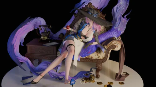 1/6 Scale Jade - Honkai: Star Rail Resin Statue - LGY-Studio - Image 2