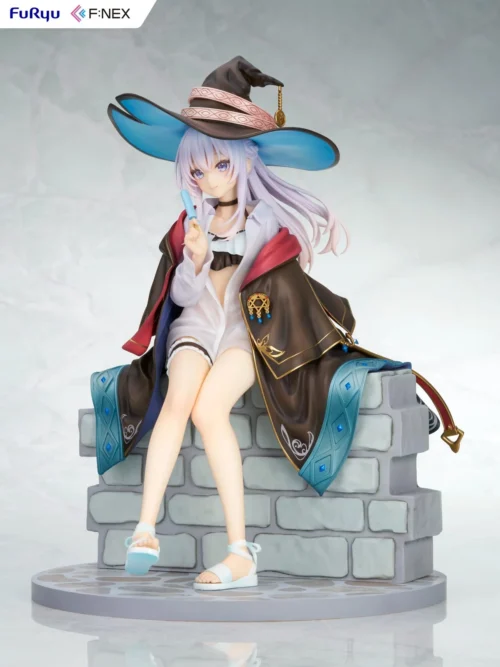 1/7 Scale Holiday Ver. Elaina - Wandering Witch: The Journey of Elaina Official Statue - F:NEX - Image 2
