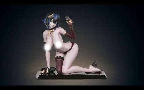 1/6 Scale Gracefull Danseuse Katya Klein - Snowbreak: Containment Zone Resin Statue - Tx2 Studio - Image 2