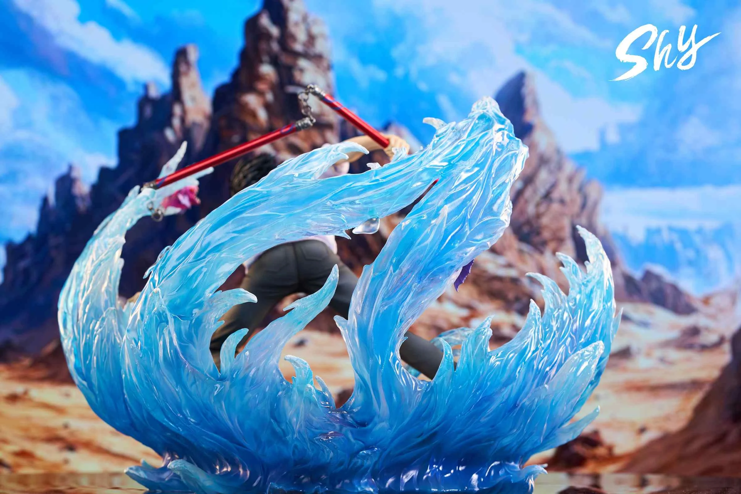 Toji Fushiguro - Jujutsu Kaisen Resin Statue - Shy Studio - Image 3