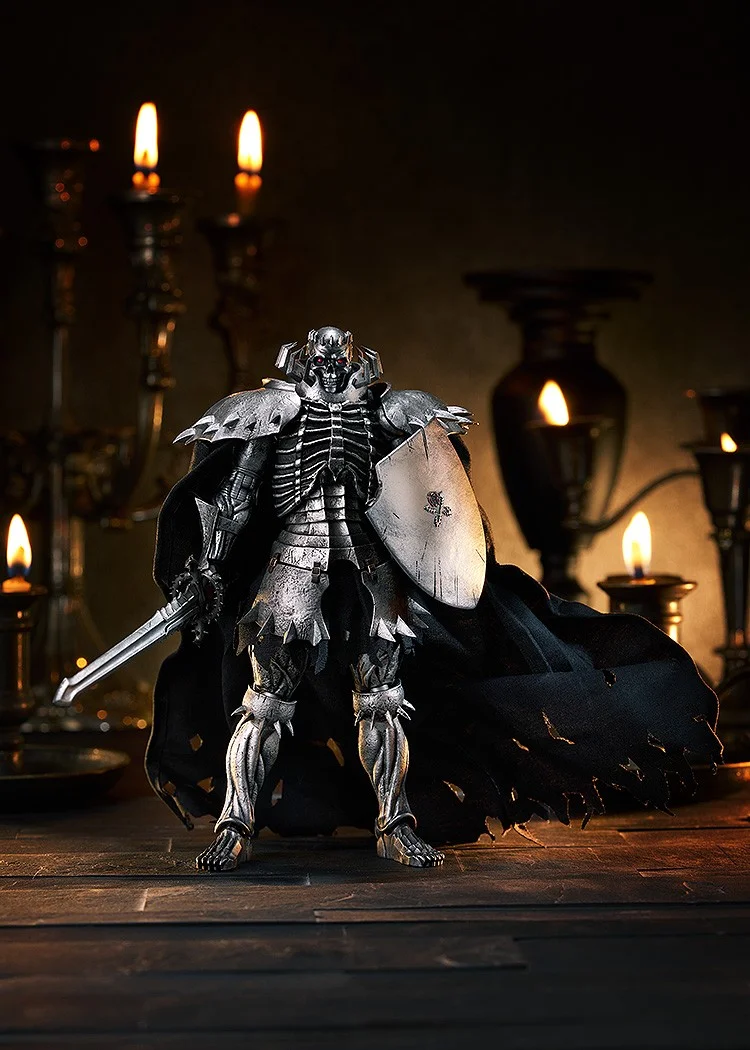 Figma Series Movable Skull Knight - Berserk Official Statue - Good Smile Company - Image 3