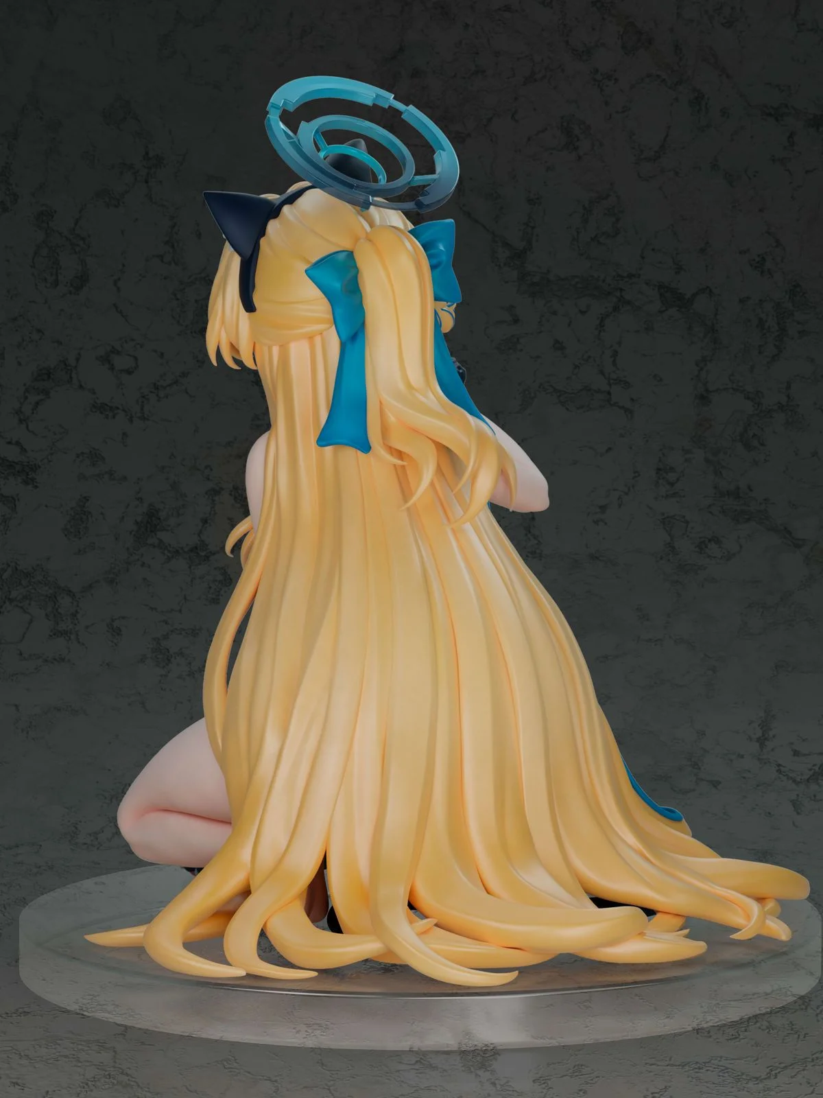 1/6 & 1/4 Scale Cat Paw Ver. Asuma Toki - Blue Archive Statue - G Studio - Image 3