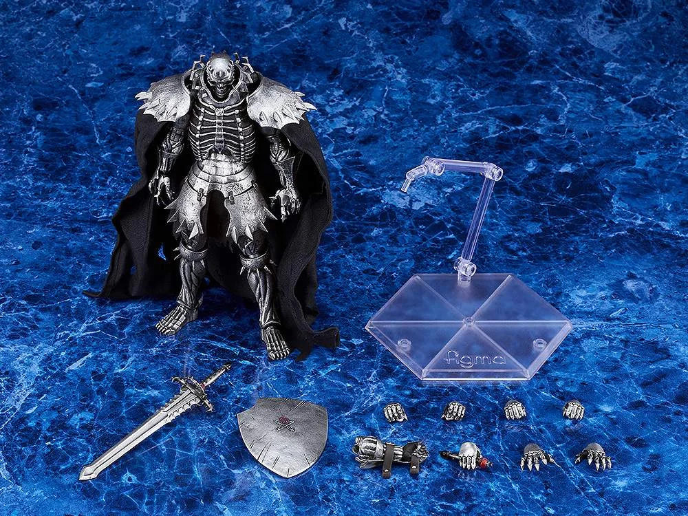 Figma Series Movable Skull Knight - Berserk Official Statue - Good Smile Company - Image 5