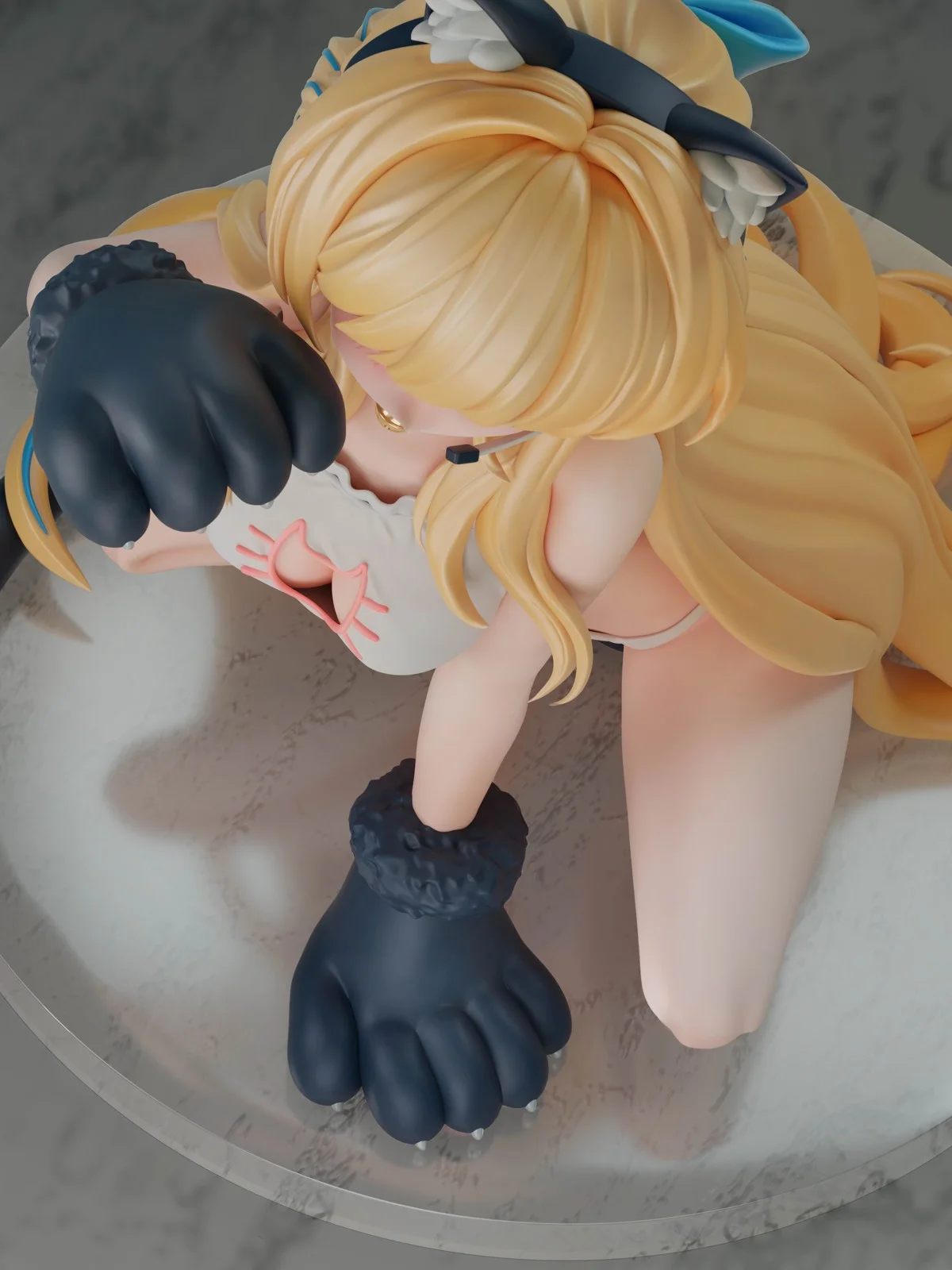 1/6 & 1/4 Scale Cat Paw Ver. Asuma Toki - Blue Archive Statue - G Studio - Image 6