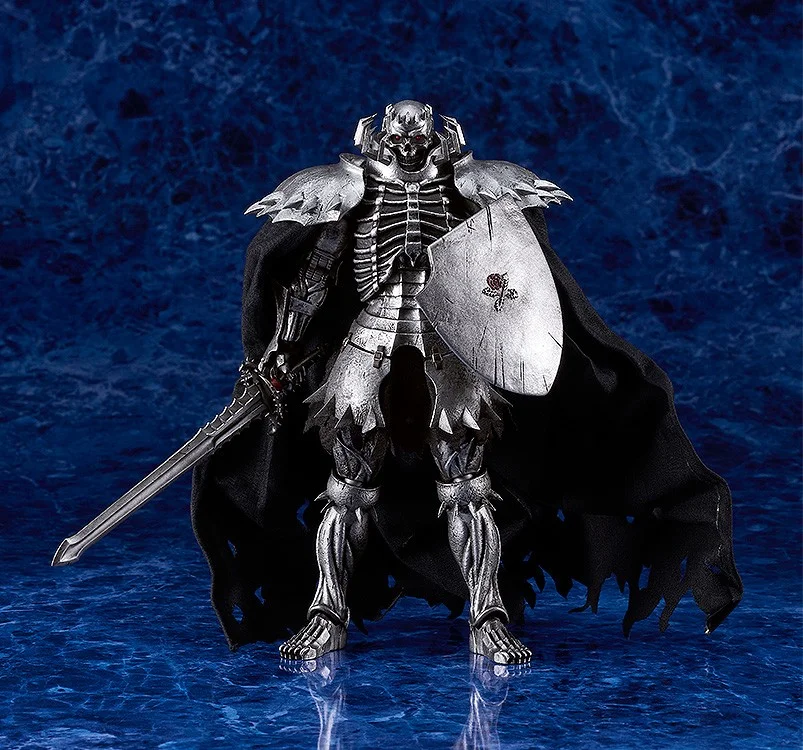 Figma Series Movable Skull Knight - Berserk Official Statue - Good Smile Company - Image 7
