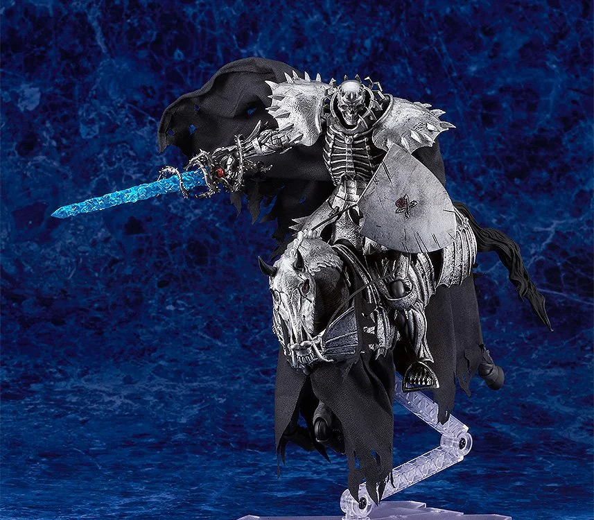 Figma Series Movable Skull Knight - Berserk Official Statue - Good Smile Company - Image 8